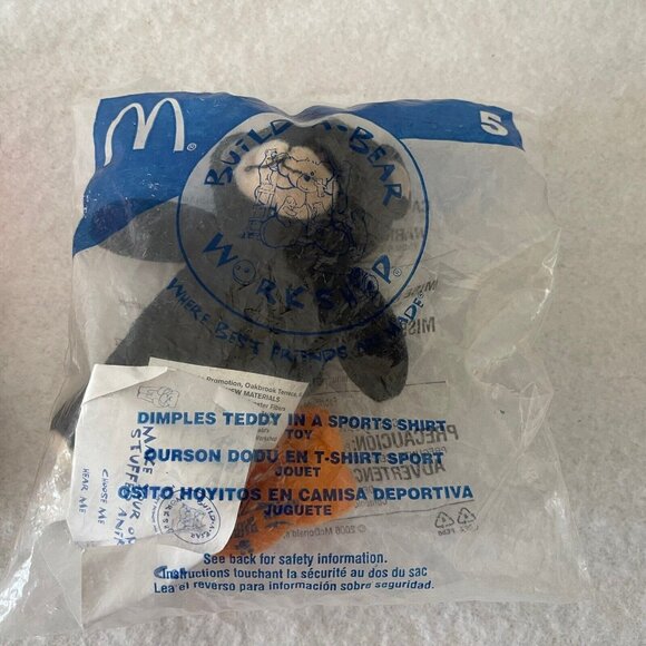 Build A Bear Dimples & Velvet Teddy Ballerina McDonalds Happy Meal 2006 #2 #5 - Picture 4 of 13